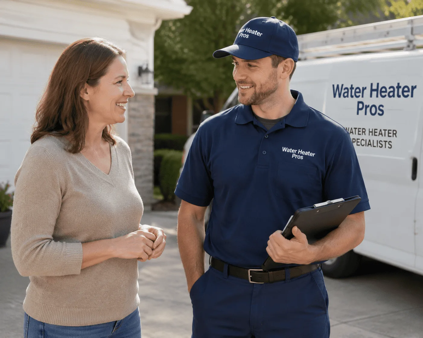 Water Heater Repair Help for West Haven, UT