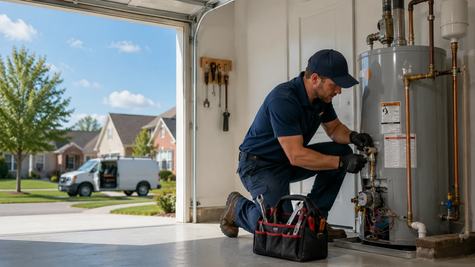 Trusted Water Heater Repair Professionals in West Haven, UT
